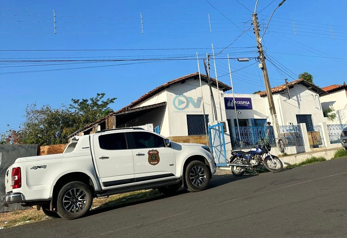 Operação Águas Rasas da PF mira fraude para aumentar número de eleitores em Elesbão Veloso
